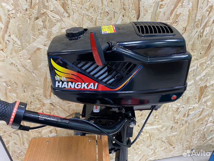 Лодочный мотор hangkai 3.6