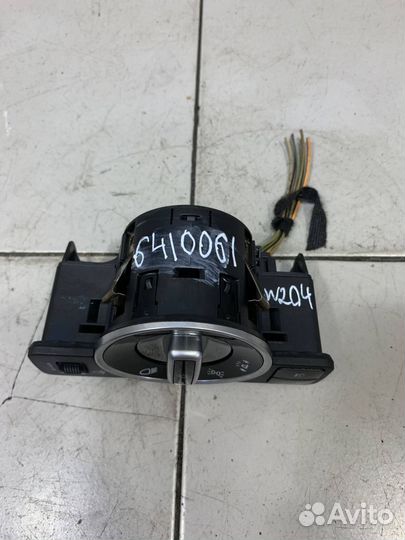 Переключатель света Mercedes X204 GLK