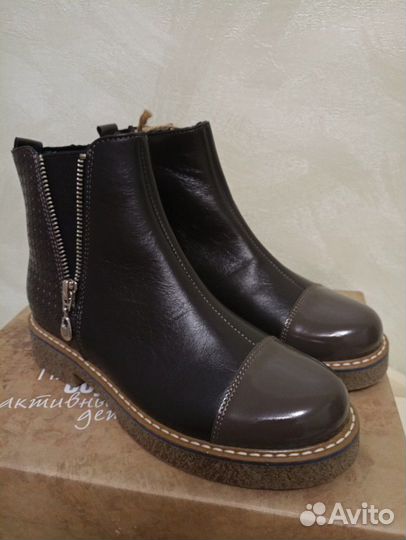 Новые босоножки и сапоги Котофей, ботинки Лель 33