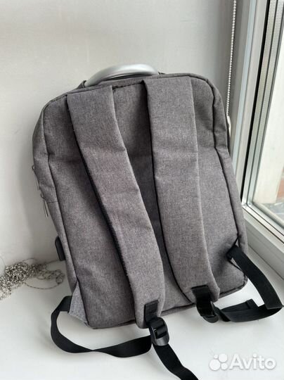 Рюкзак для ноутбука с проводом