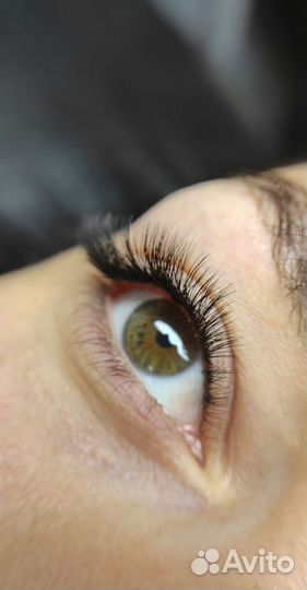 Наращивание ресниц