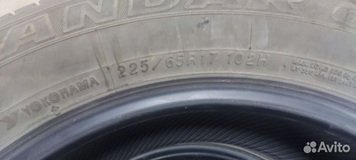 Yokohama Geolandar G091 225/65 R17 102H