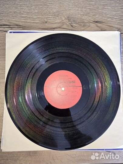Виниловые пластинки СССР