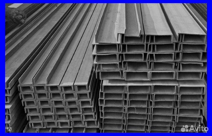 Швеллер гнутый 160х80х6