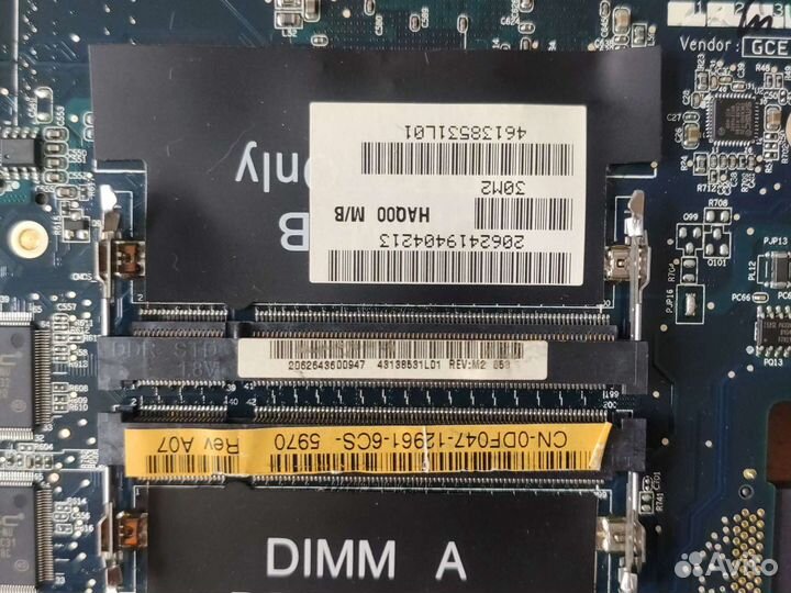 Dell pp05xa (HAQ00 LA-2881P Rev.3.0 (A02)