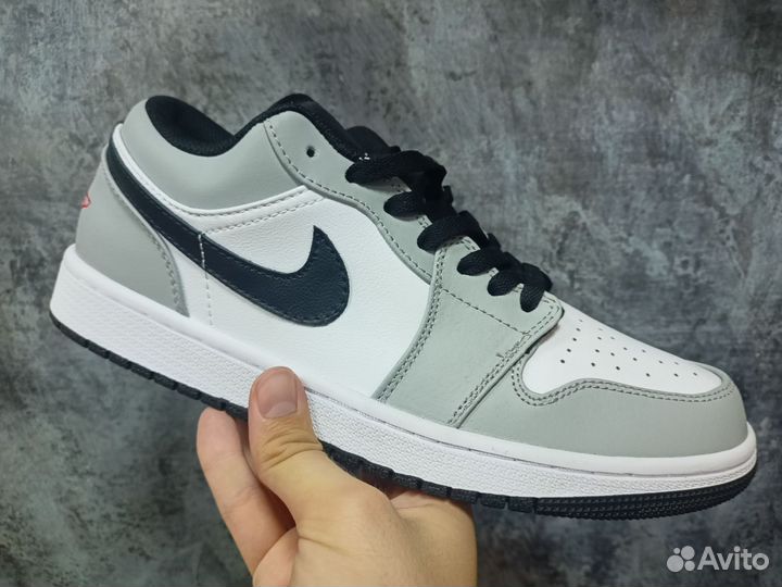 Кроссовки Nike Jordan grey low