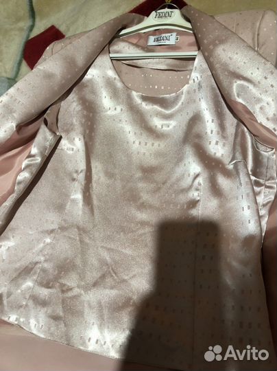 Женский костюм тройка