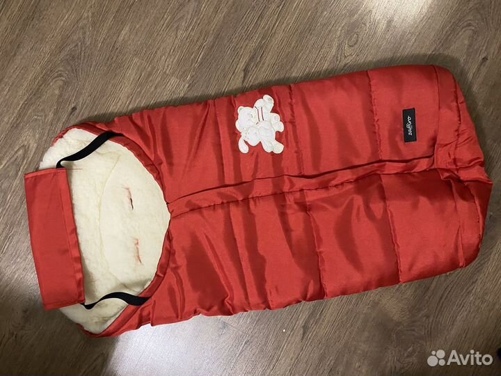 Зимний конверт в коляску/санки Womar Wintry