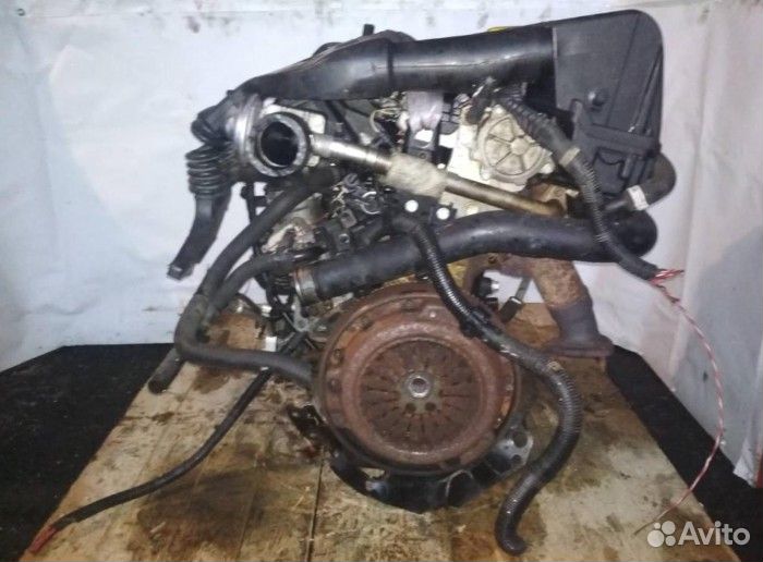 Двигатель M47R40 Rover 75 2.0 TD Дизель