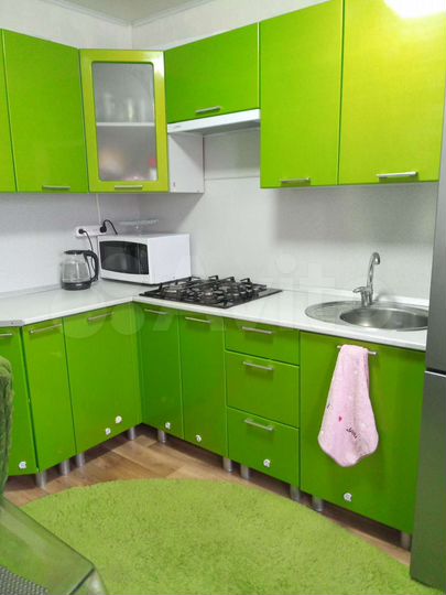 2-к. квартира, 49,6 м², 1/2 эт.