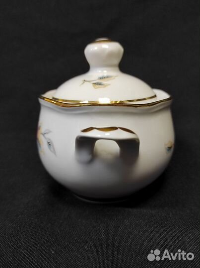 Сахарница из столового сервиза 