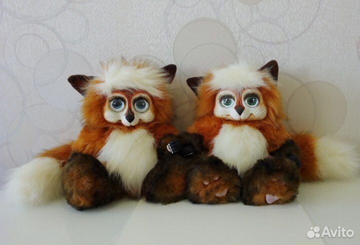 Лисенок иньерьерная игрушка