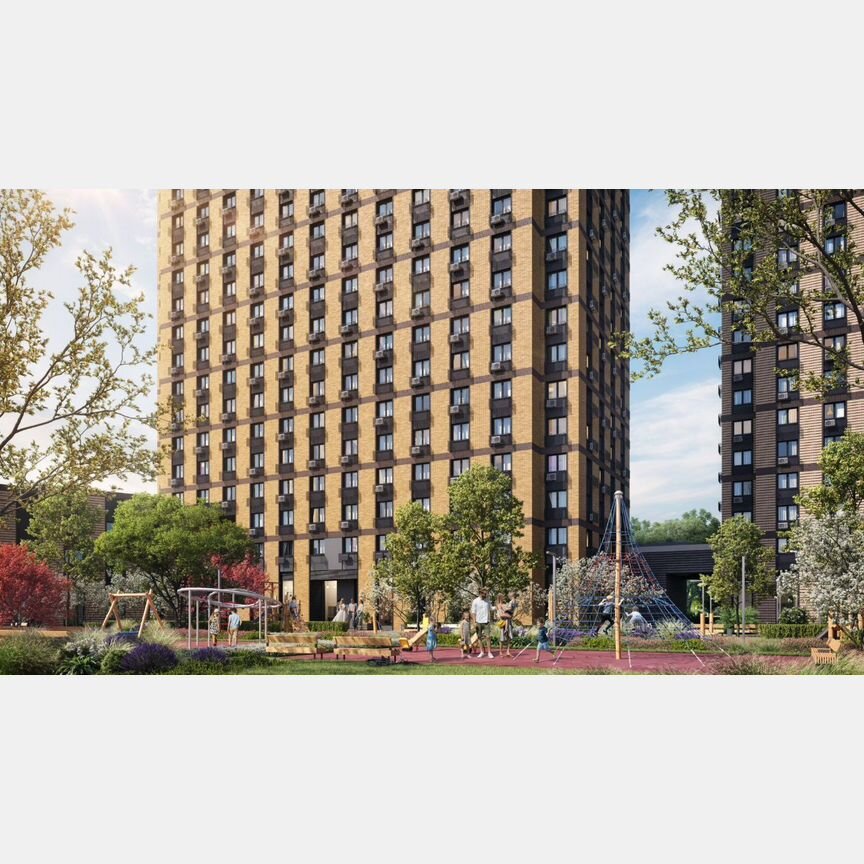 3-к. квартира, 88,4 м², 21/23 эт.