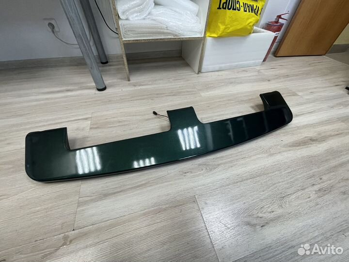 Спойлер на УАЗ патриот