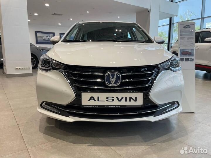 Changan Alsvin 1.5 AMT, 2024