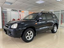 Hyundai Santa Fe 2.7 AT, 2008, 317 000 км, с пробегом, цена 799 999 руб.