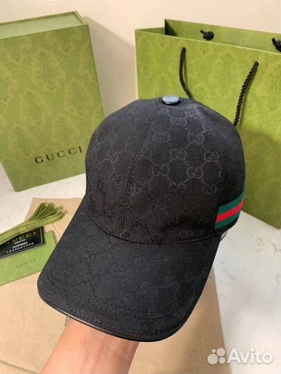 Gucci бейсболка кепка