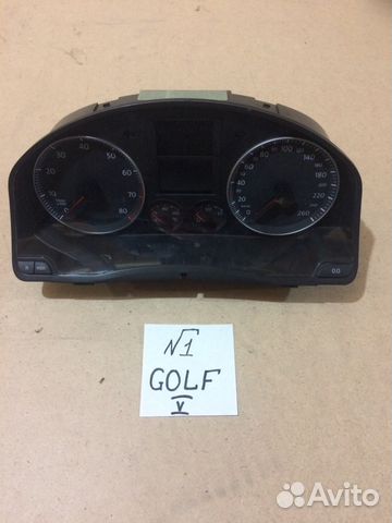 Панель приборов Volkswagen Golf V 1K0920861A