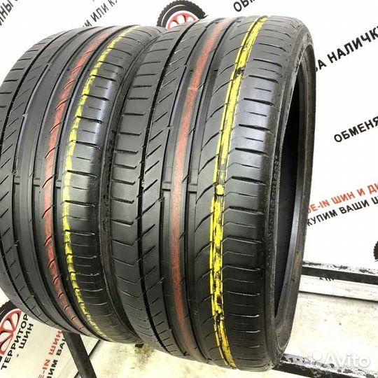 Continental ContiSportContact 5 215/35 R18