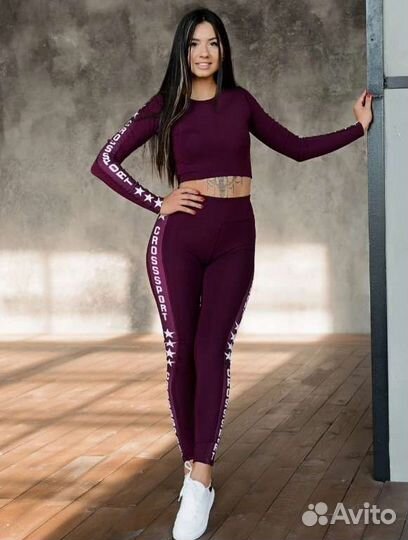 Спортивный костюм женский cross sport, размер 44