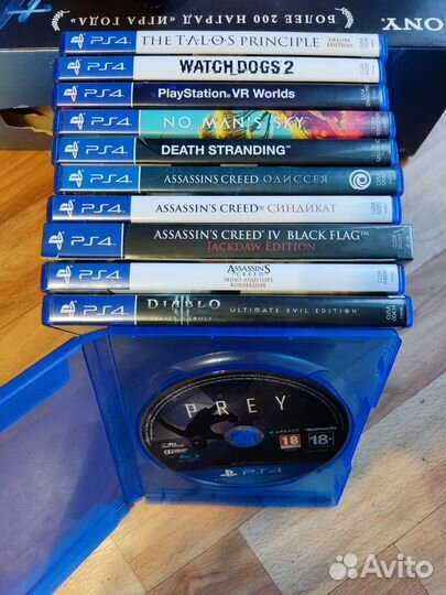 Sony playstation 4 бу