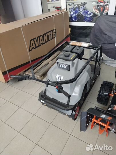 Мотобуксировщик Бурлак М2 FK 9л.с. эл.запуск