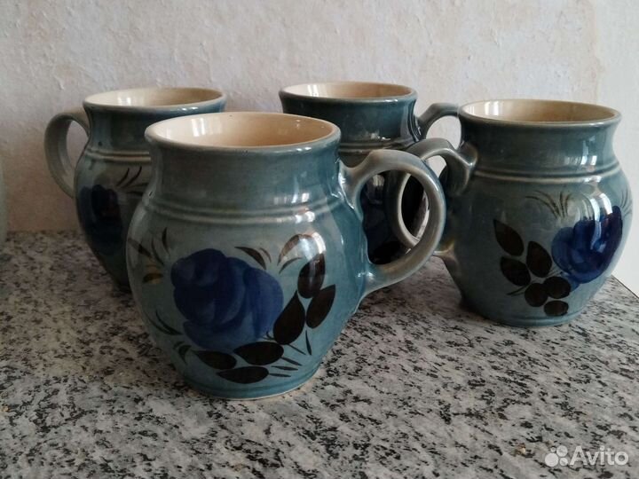 Кружка керамическая СССР