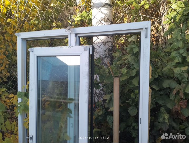 Окна пластиковые бу