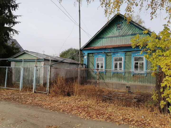 Дом 54,4 м² на участке 10 сот.