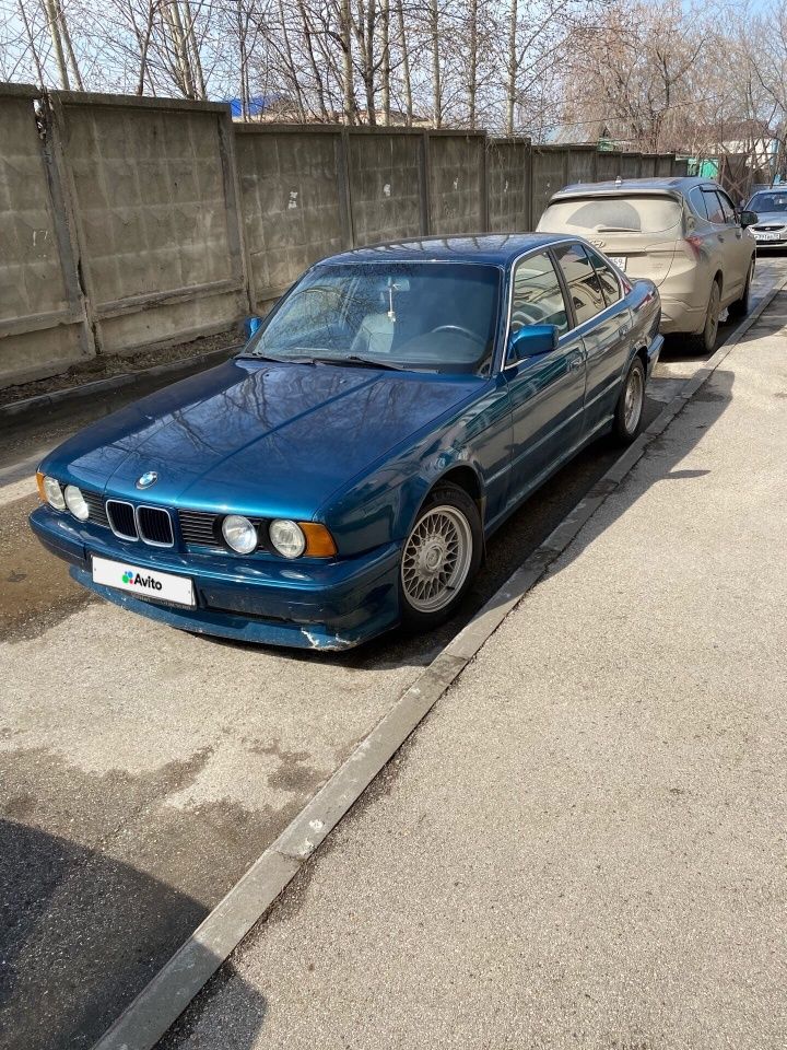 BMW 5 серия: фото владельца