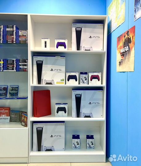 Sony PlayStation 4 Slim 500gb магазин, гарантия