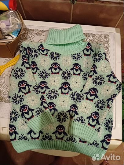 Свитер на девочку 98