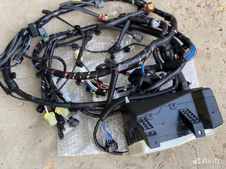 Проводка Шасси Передняя mitsubishi 8501B242