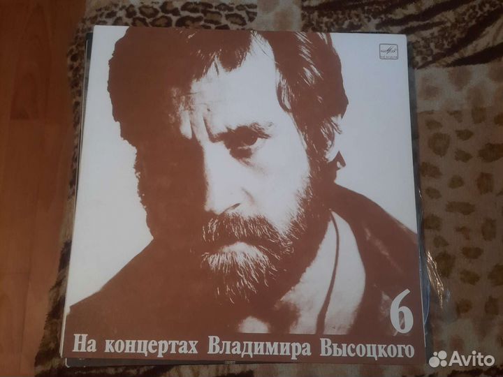 Виниловые пластинки высоцкого
