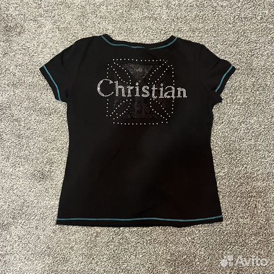 Christian dior футболка винтаж