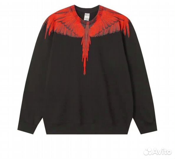 Свитшот Marcelo burlon новый
