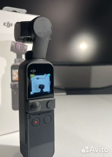 Dji Osmo pocket 2 + линза + фильтры Freewell