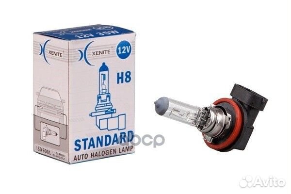 Лампа галогеновая головного света H8 PGJ19-1 32