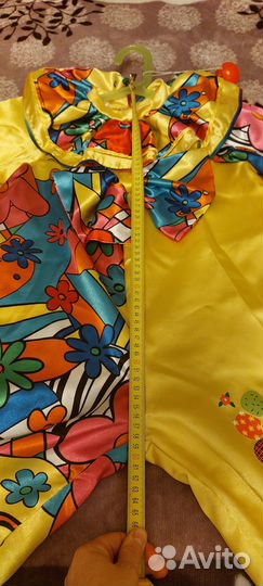 Карнавальный костюм Клоун р.28