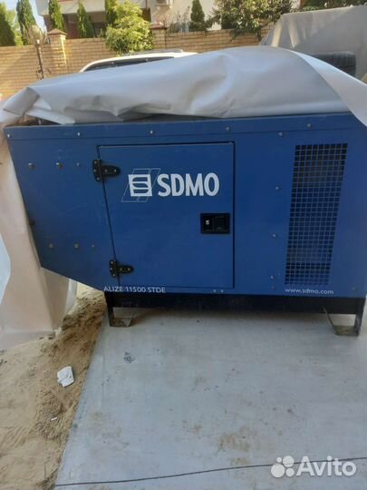 Дизельный генератор 15 квт бу