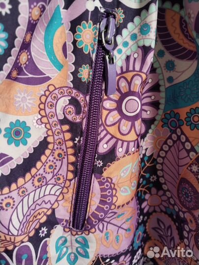 Ветровка парка куртка на флисе флиска 134 140