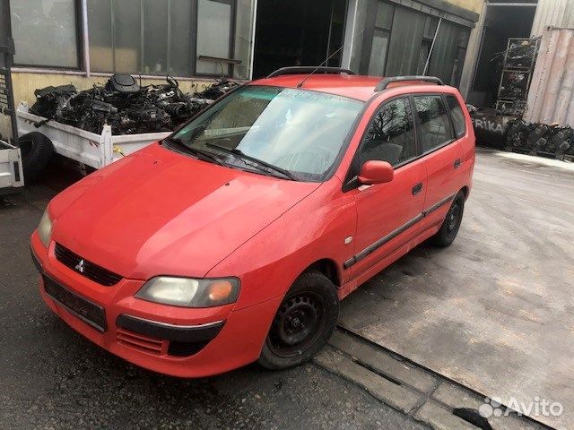 Разбор на запчасти Mitsubishi Space Star