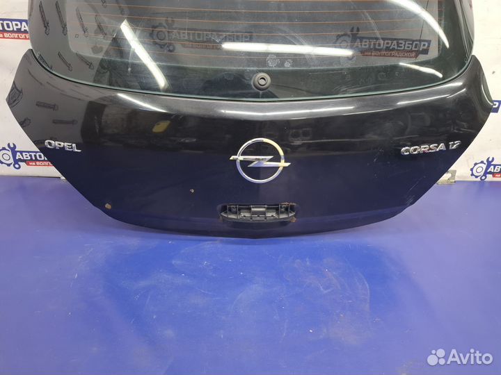 Крышка багажника Opel Corsa D 2007 (б/у)