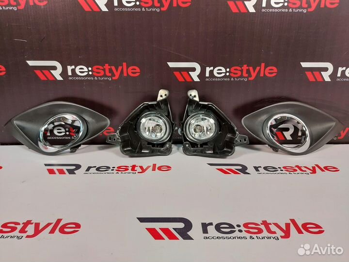 Туманкт Mazda Demio 2м 11-14г Комплект