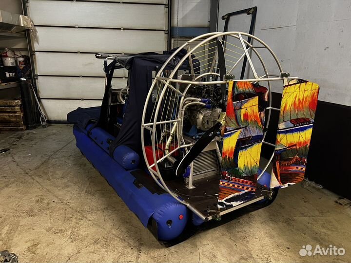 Аэролодка Бриз 68 л/с «Окунек»