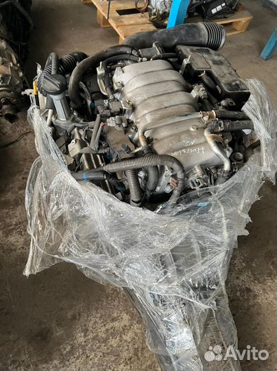 Двигатель контрактный 3UZ FE 4.3 свап Toyota Lexus