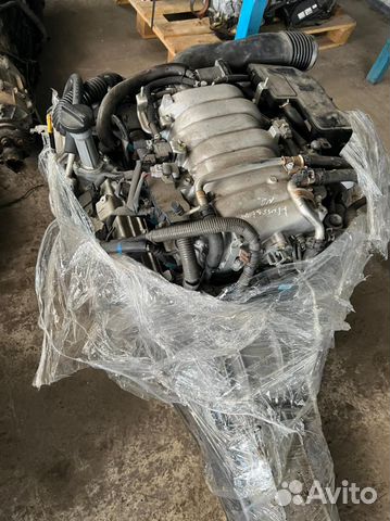 Двигатель контрактный 3UZ FE 4.3 свап Toyota Lexus