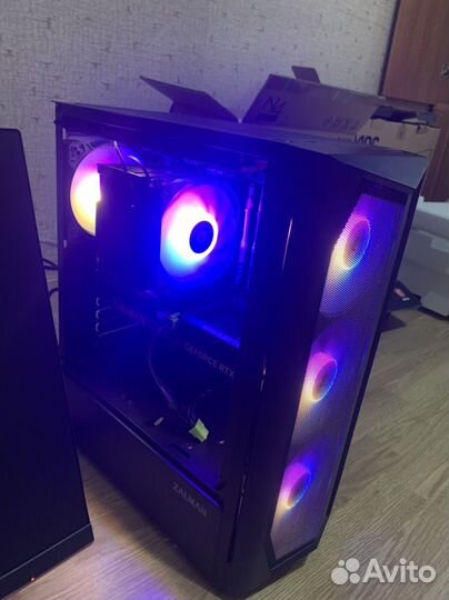 Игровой пк с rtx 4060 ti