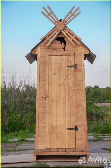 Уличный туалет ART130