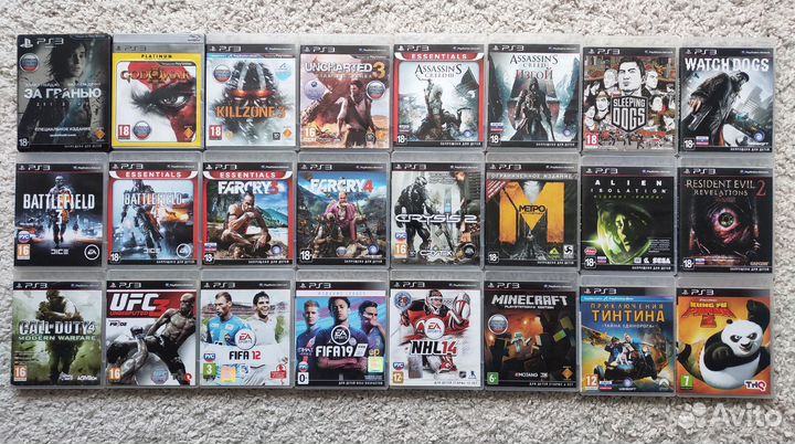 Игры для Sony PlayStation 3